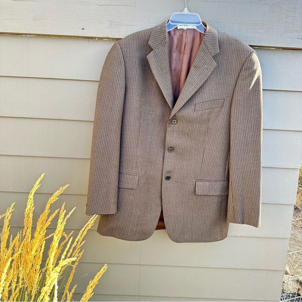 joesph abboud mens blazer 40 R